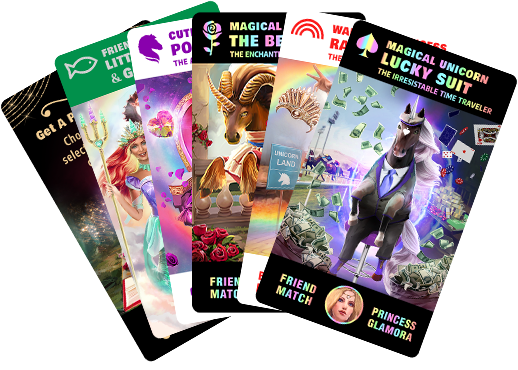 Magical Unicorns Base Set Cards Preview