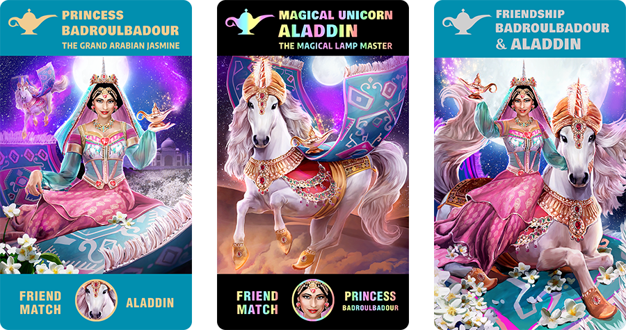 Magical Unicorns Matches