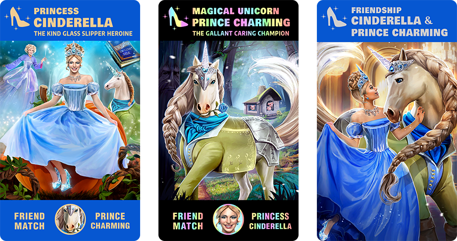 Magical Unicorns Matches