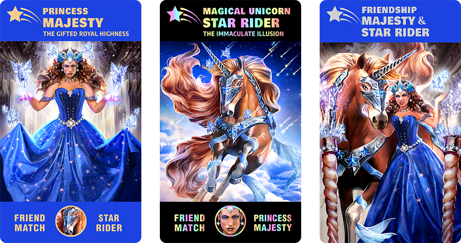 Magical Unicorns Matches