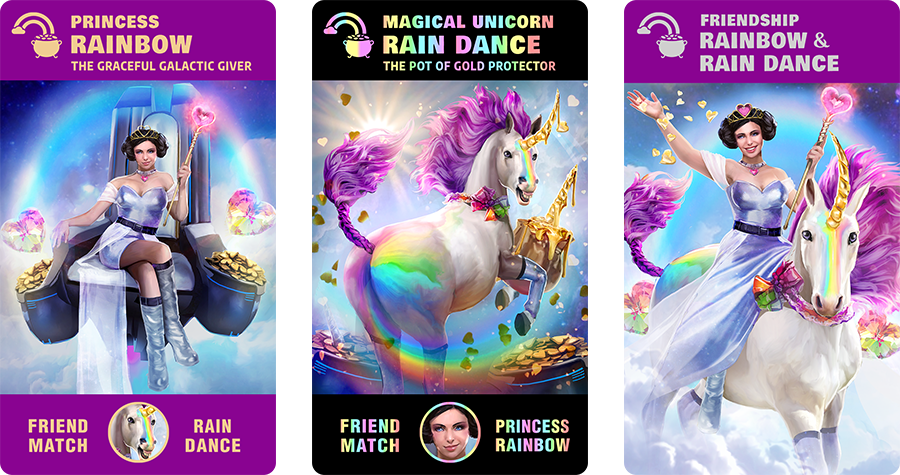 Magical Unicorns Matches