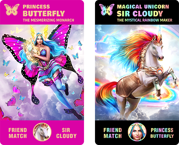 Magical Unicorns Matches