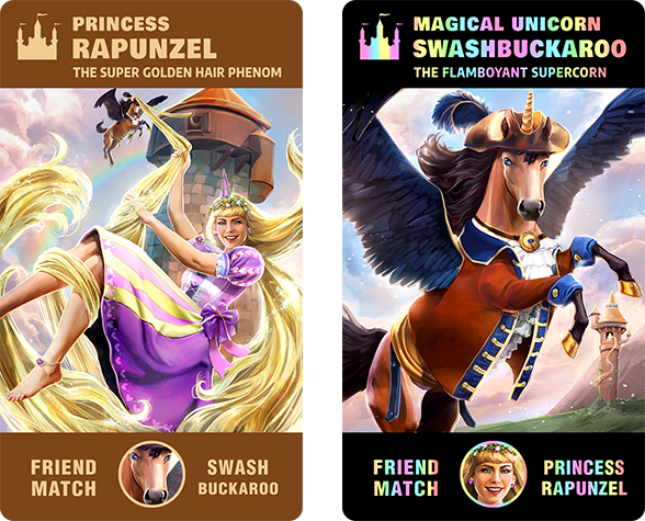 Magical Unicorns Matches