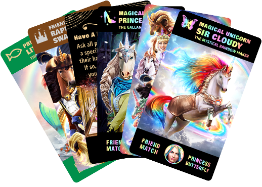 Magical Unicorns Base Set Cards Preview