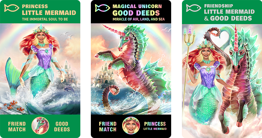 Magical Unicorns Matches